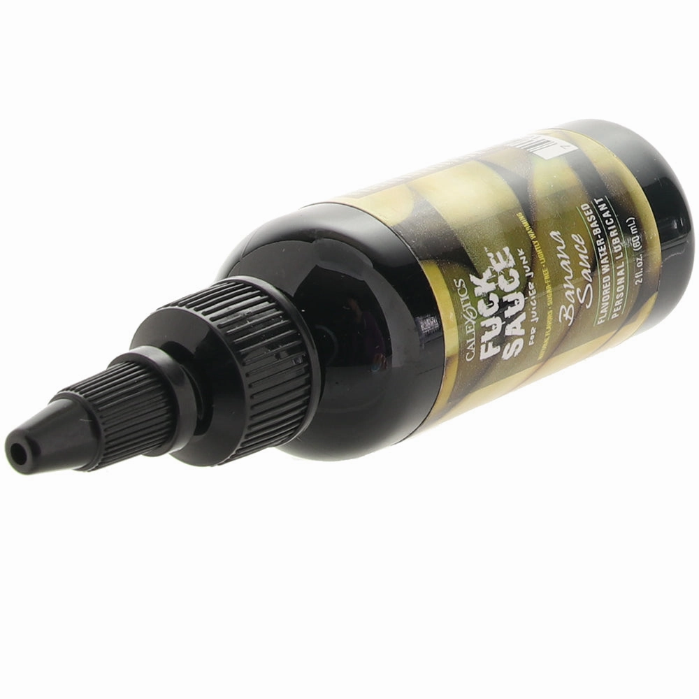 F**k Sauce Water Based Lube 2oz/60ml in Banana
