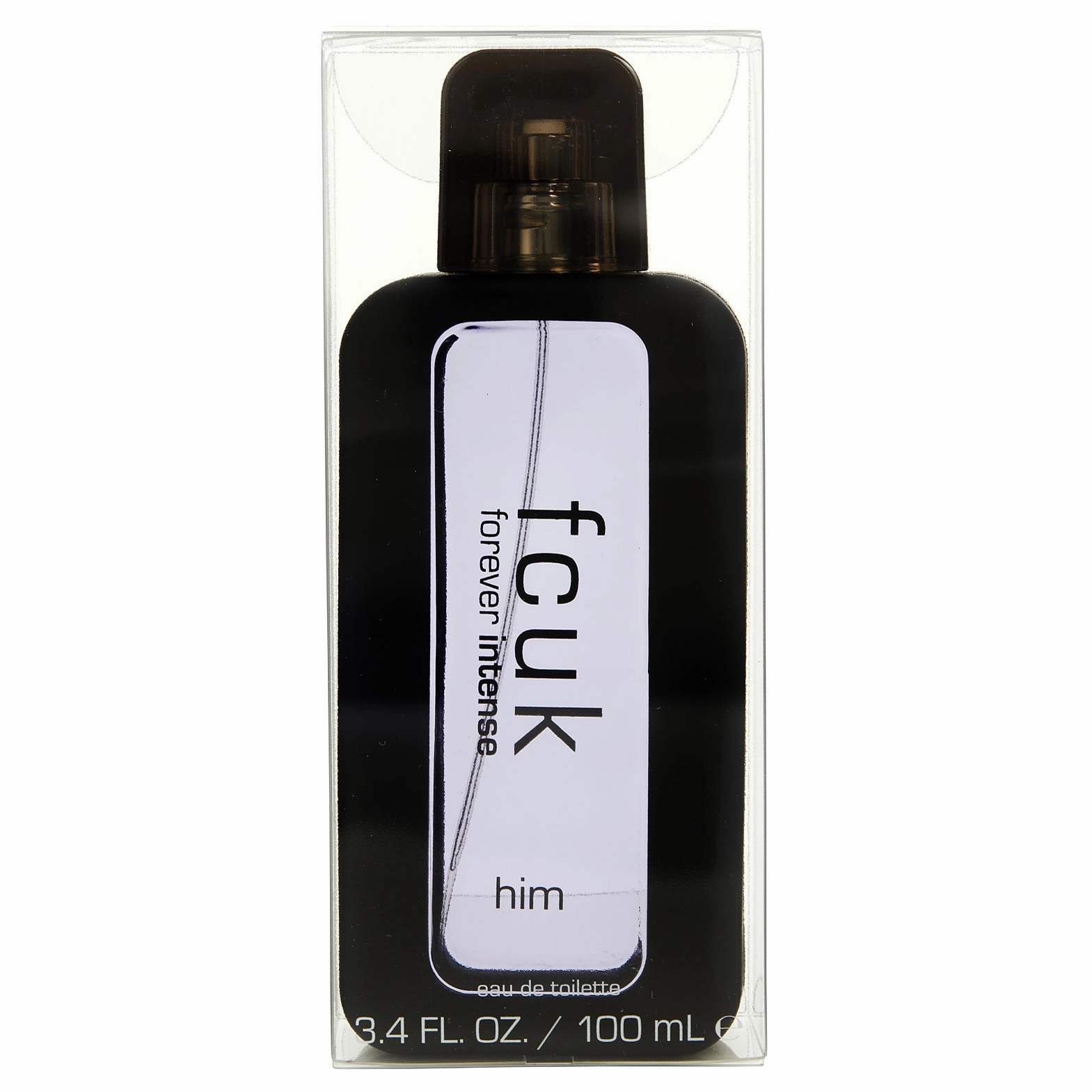 FCUK Forever Intense by FCUK 100ml EDT for Men
