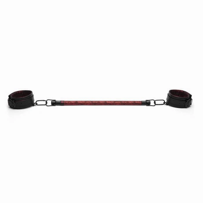 Fifty Shades of Grey - Sweet Anticipation Spreader Bar with Cuffs BDSM (Red)