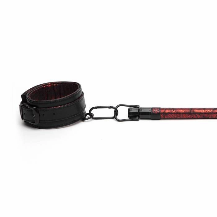 Fifty Shades of Grey - Sweet Anticipation Spreader Bar with Cuffs BDSM (Red)