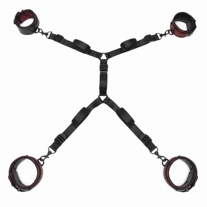 Fifty Shades of Grey - Sweet Anticipation Under Mattress Restraint Set BDSM (Red)