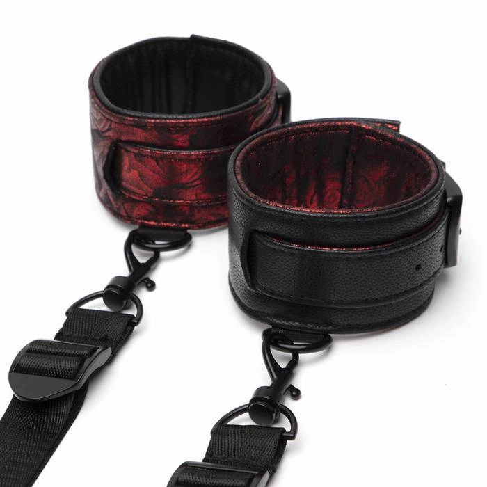 Fifty Shades of Grey - Sweet Anticipation Under Mattress Restraint Set BDSM (Red)