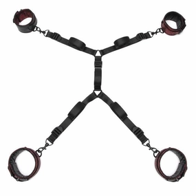 Fifty Shades of Grey - Sweet Anticipation Under Mattress Restraint Set BDSM (Red)
