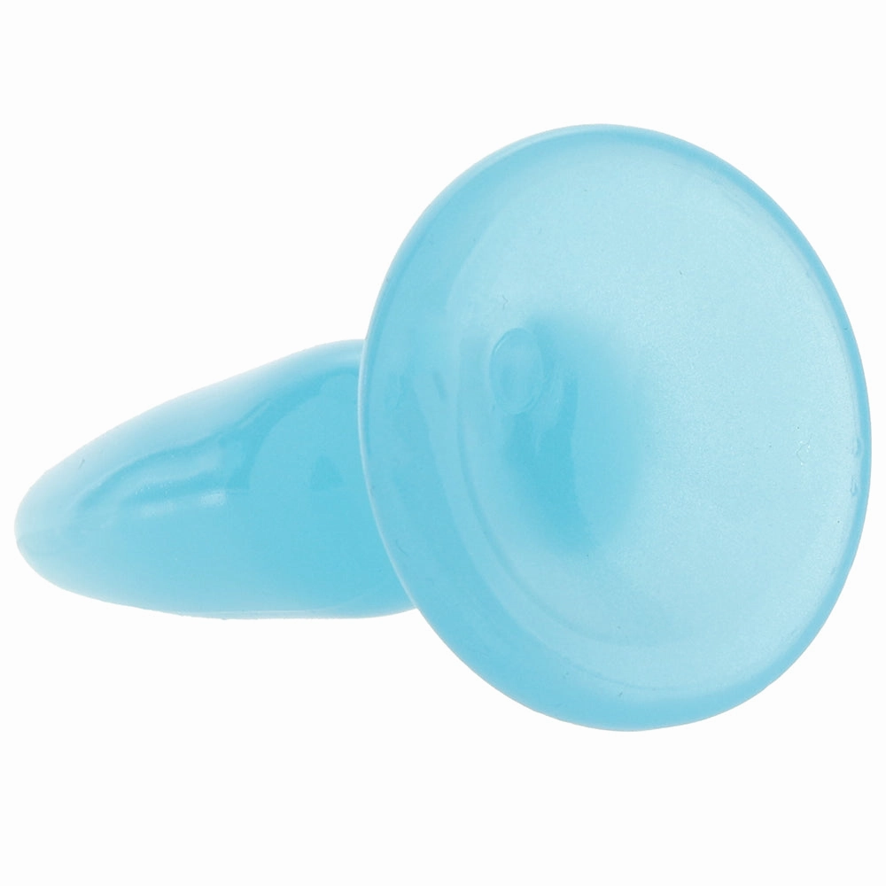Firefly Glow in the Dark Mini Pleasure Plug in Blue