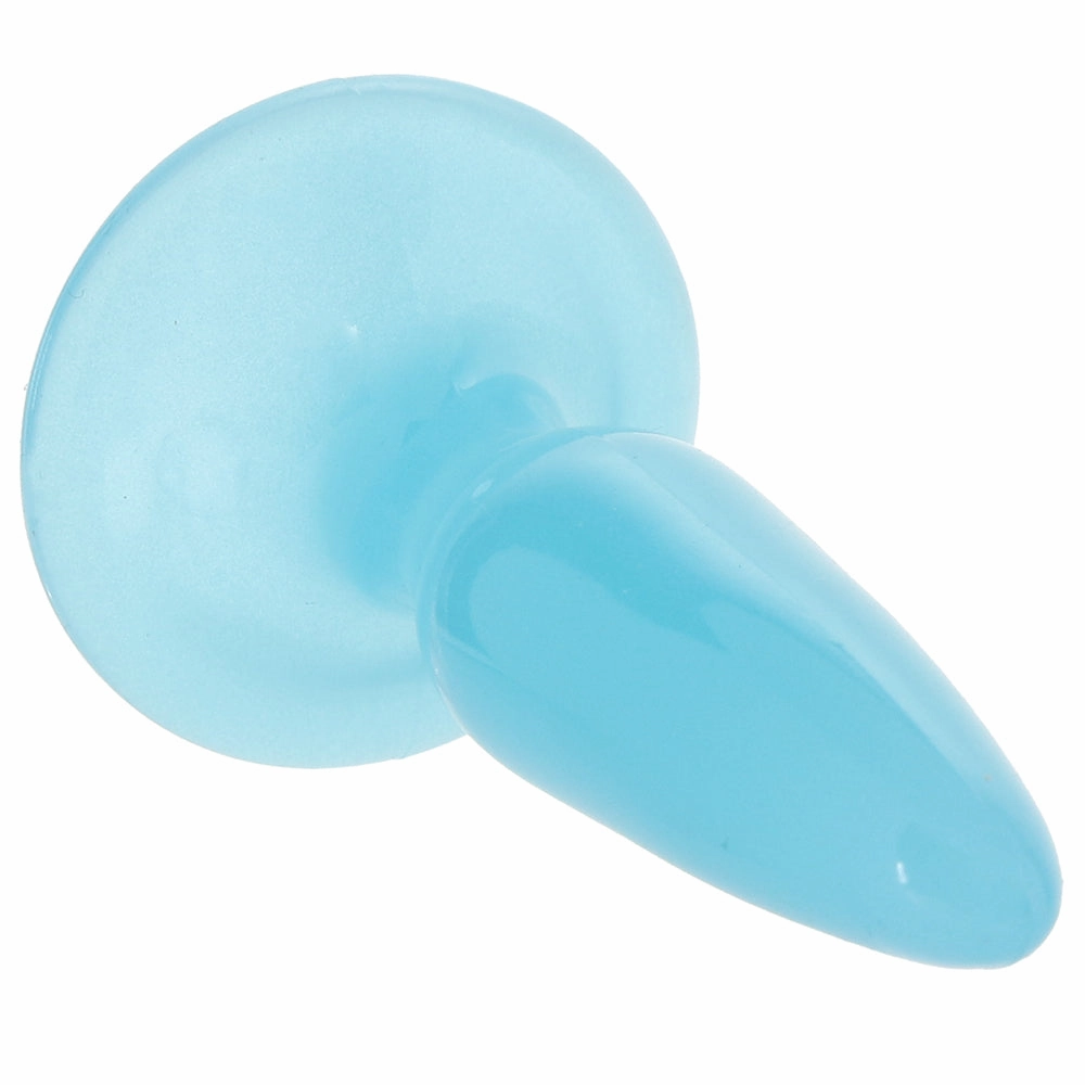 Firefly Glow in the Dark Mini Pleasure Plug in Blue