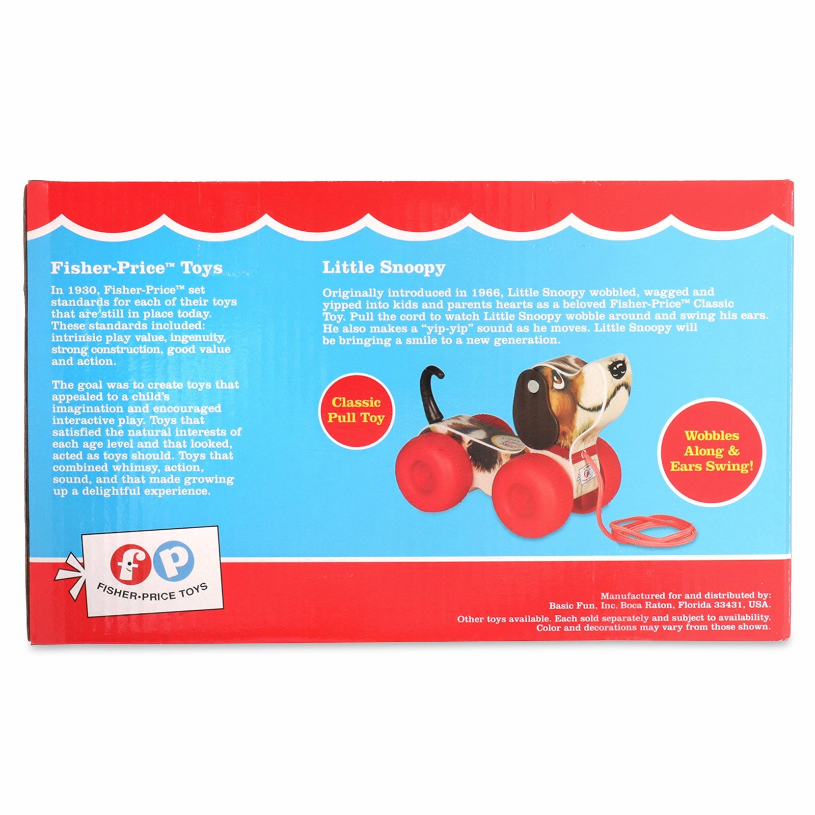 Fisher-Price Classic Little Snoopy
