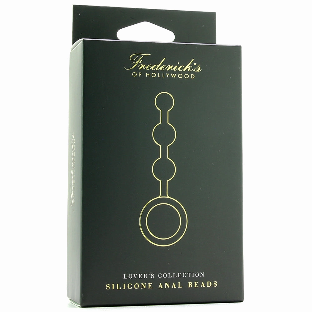 Frederick's of Hollywood Silicone Anal Beads
