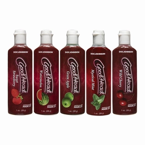 GoodHead Oral Delight Gel Assorted Flavors 5 Pack