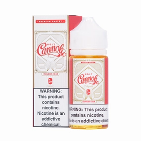 Holy Cannoli - Strawberry Cream