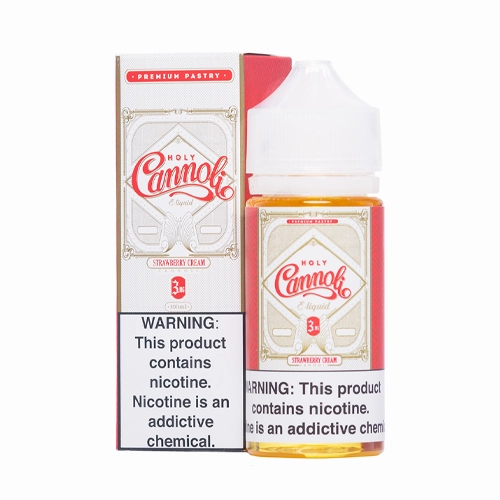 Holy Cannoli - Strawberry Cream