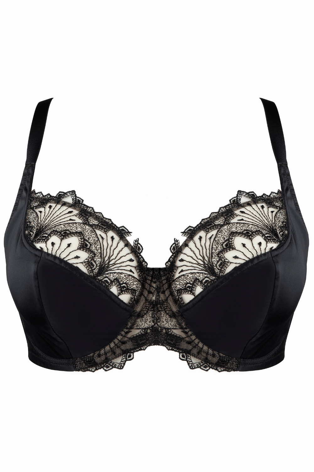 Hotel Desir Underwired Bra in Black