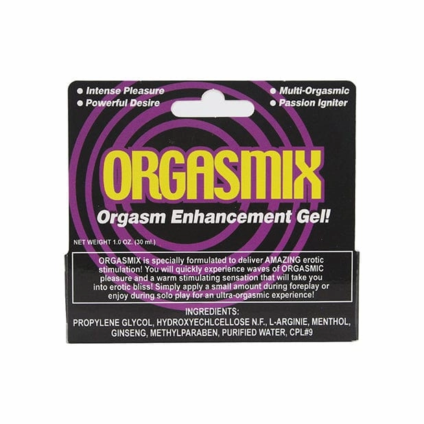 Hott Products - Orgasmix Orgasm Enhancement Arousal Gel 1 oz