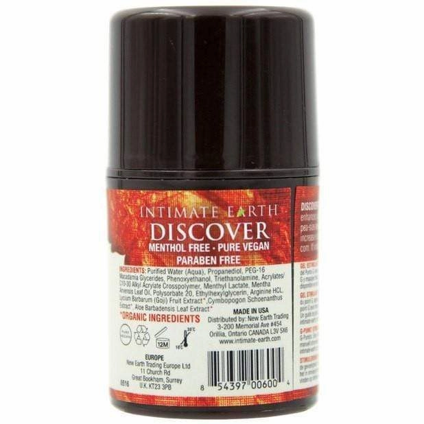 Intimate Earth - Enhancement Arousal Gel Serums