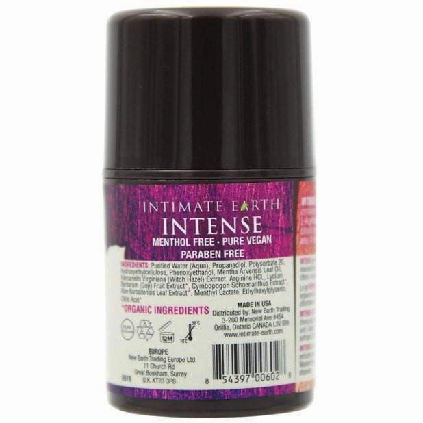 Intimate Earth - Enhancement Arousal Gel Serums