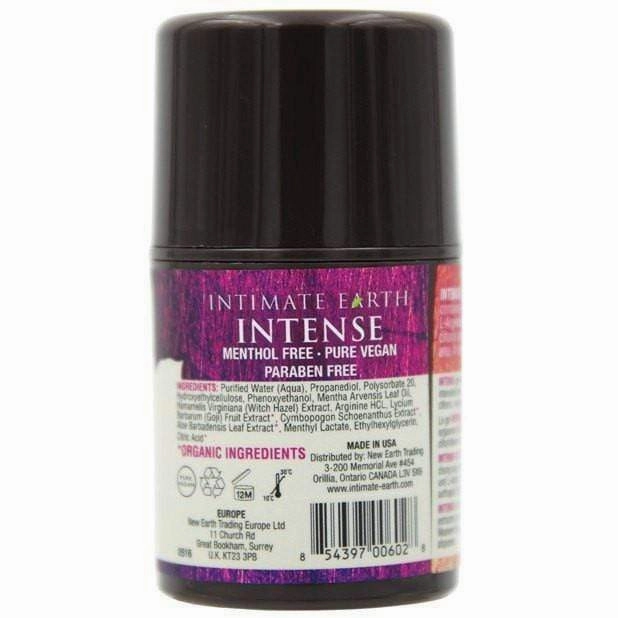 Intimate Earth - Enhancement Arousal Gel Serums