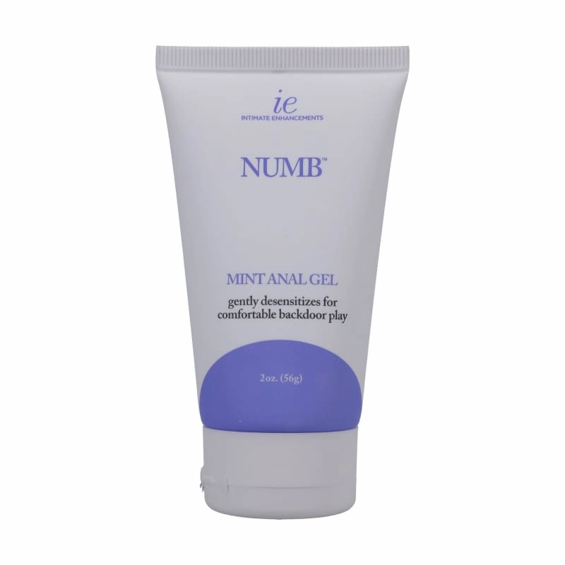 Intimate Enhancements Numb - Mint Anal Gel - 2 Oz. - Boxed