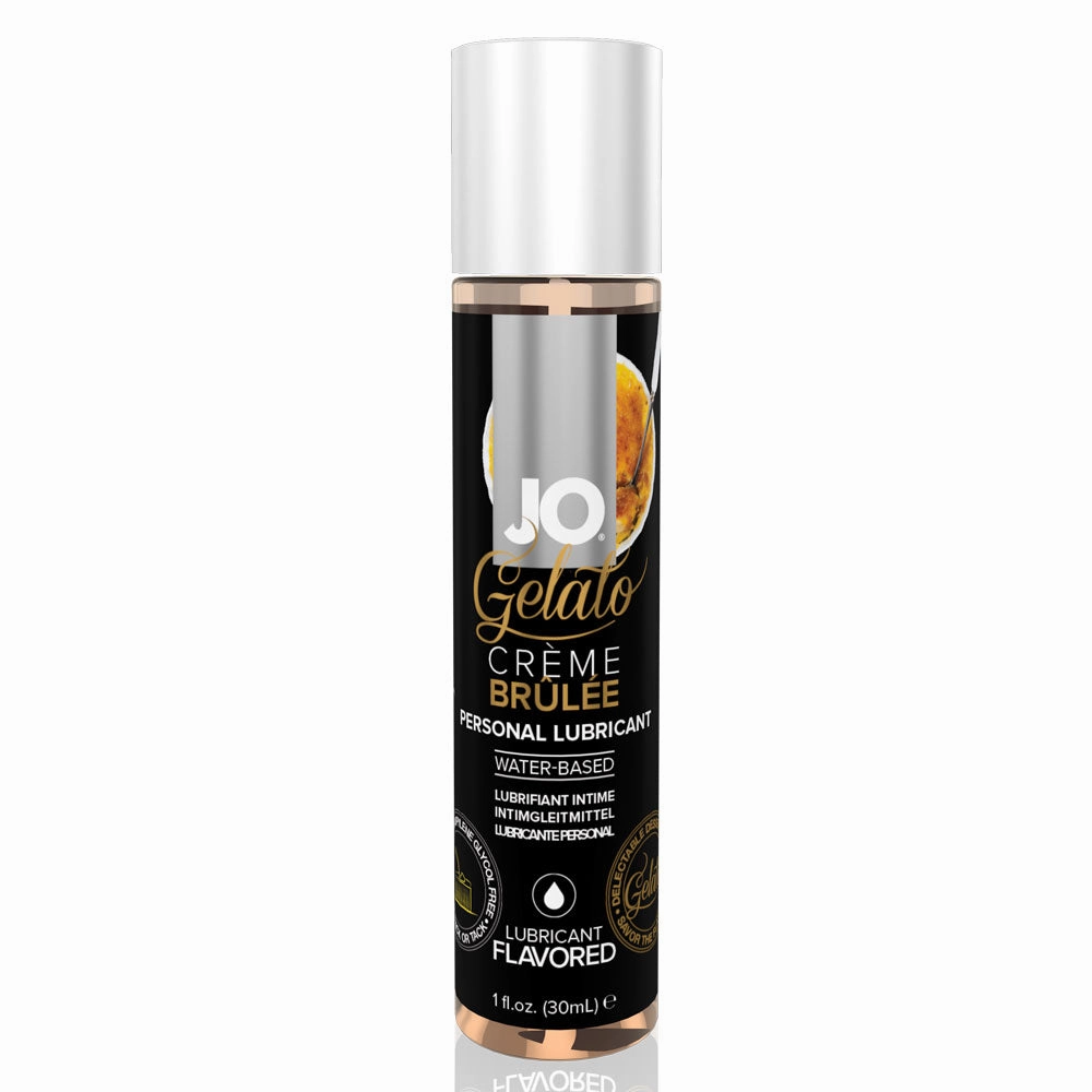 JO Gelato Crème Brûlée Flavoured Lubricant