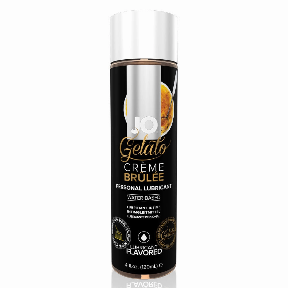 JO Gelato Crème Brûlée Flavoured Lubricant