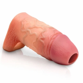 Jock Silicone Penis Extension Sleeve - Light
