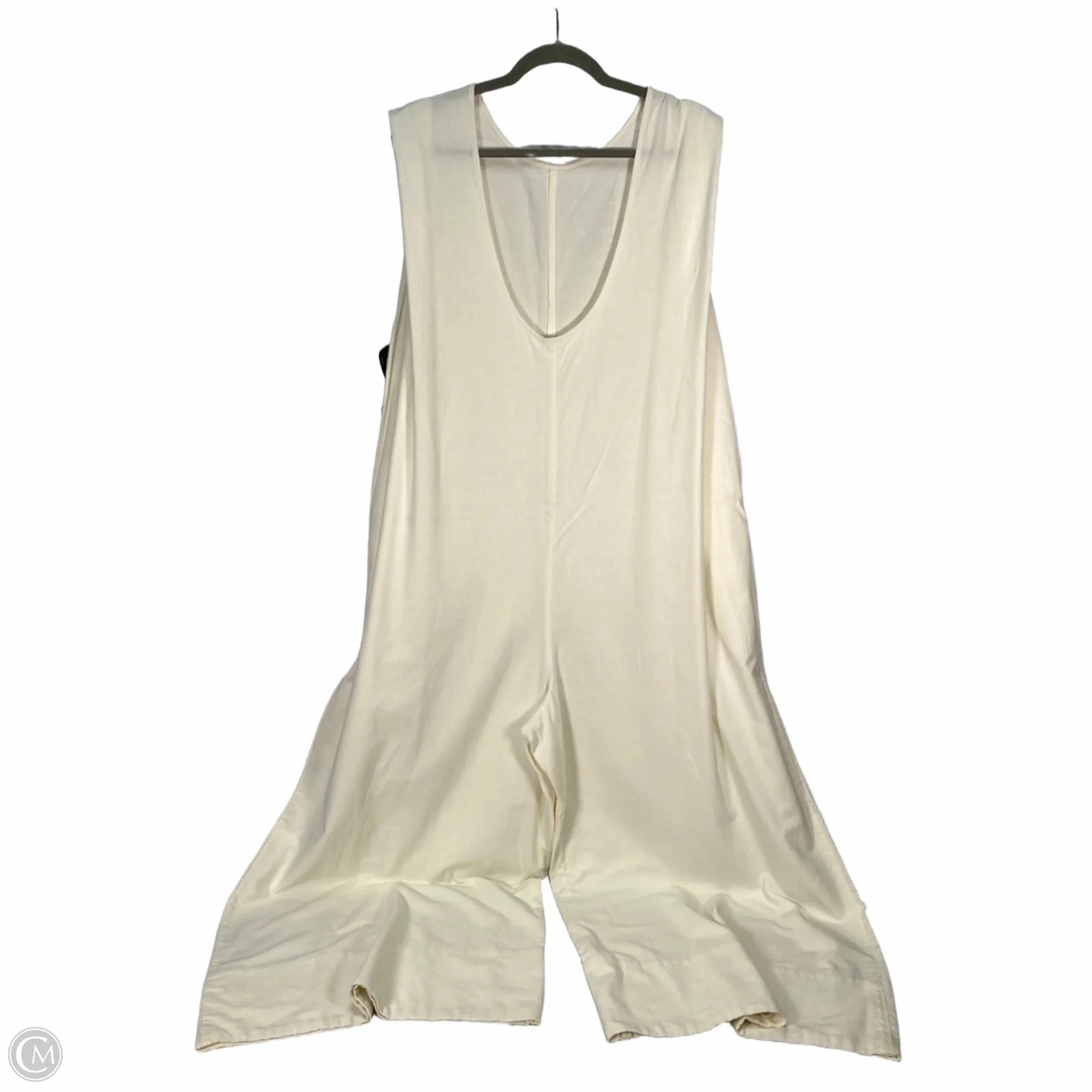 Jumpsuit By Free People In Cream, Size: L