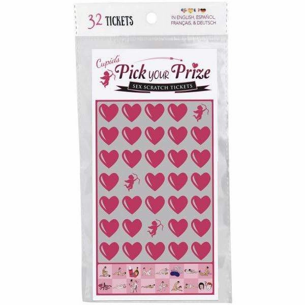 Kheper Games - Cupid's Pick Your Prize Sex Scratch Tickets