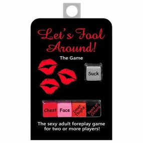 Kheper Games - Let's Fool Around Dice Game
