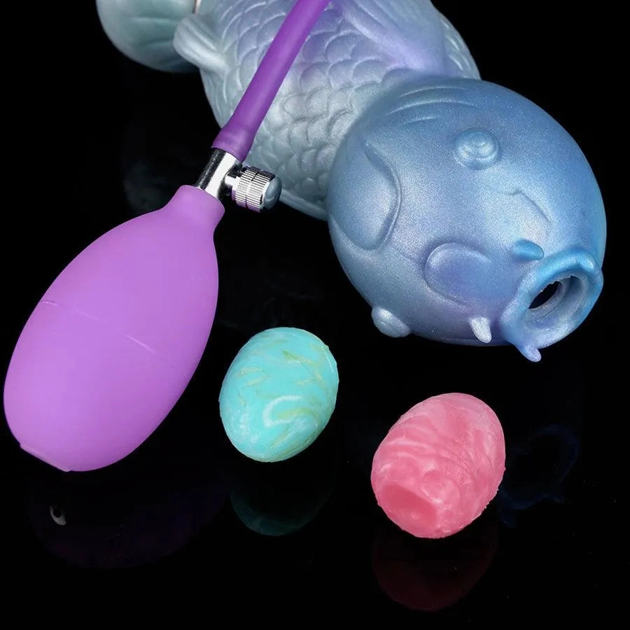 Koi Silicone Ovipositor Dildo Sex Toy