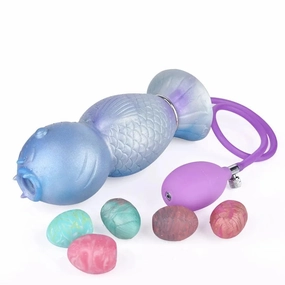 Koi Silicone Ovipositor Dildo Sex Toy