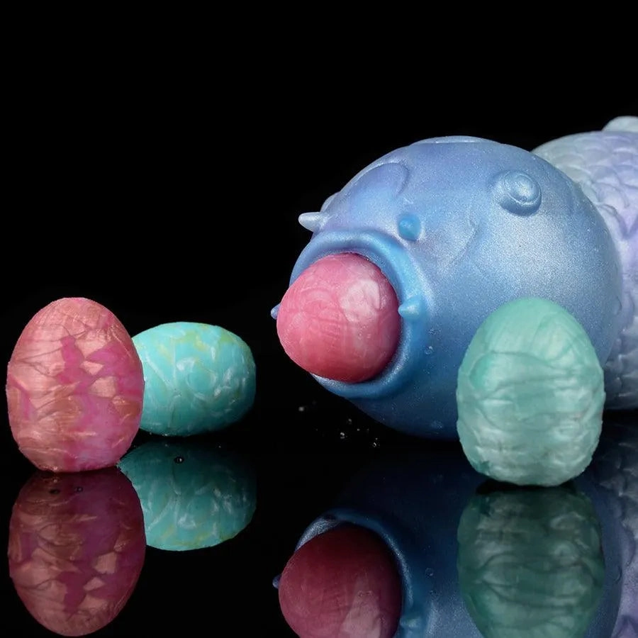 Koi Silicone Ovipositor Dildo Sex Toy