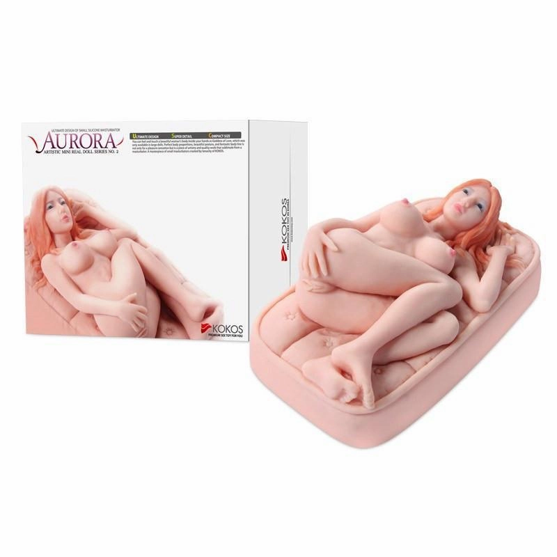 Kokos - Aurora Mini Doll Meiki (Beige)