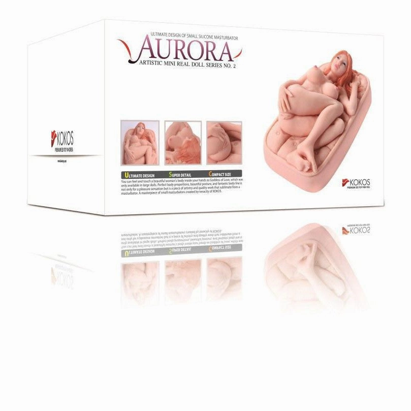 Kokos - Aurora Mini Doll Meiki (Beige)