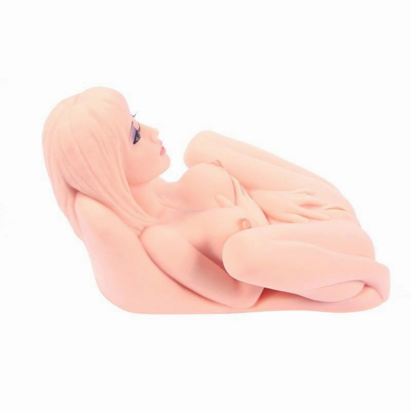 Kokos - Hera 3 Mini Doll with Vibration Meiki (Beige)