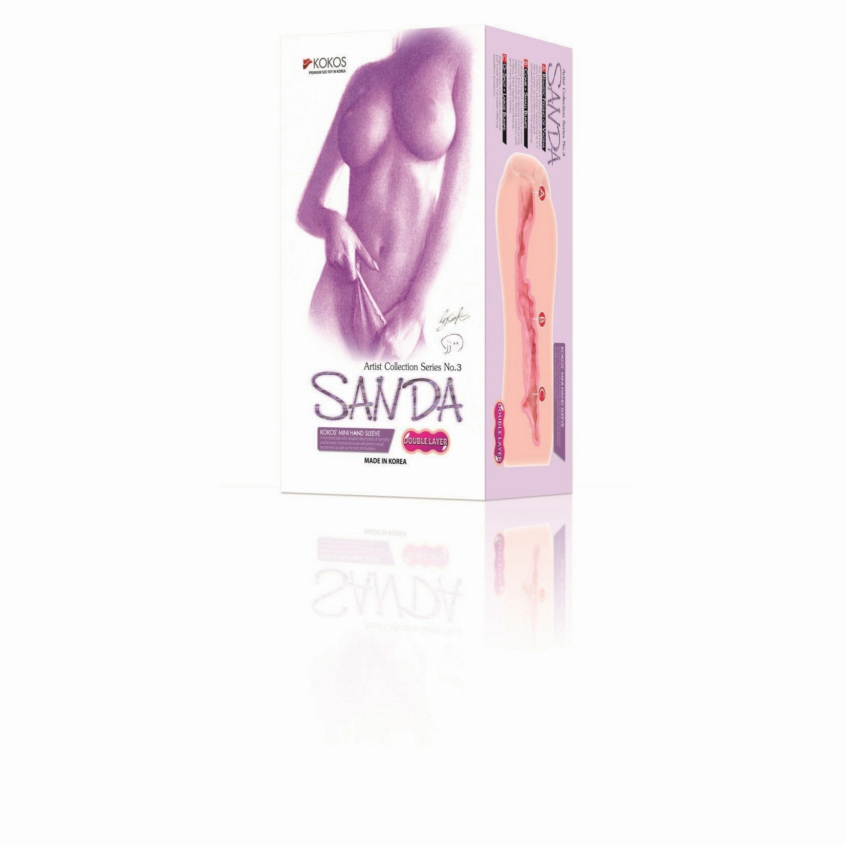 Kokos - Sanda Double Layer Meiki (Beige)