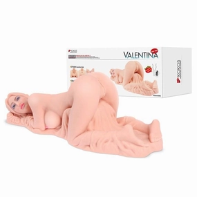 Kokos - Valentina Mini Doll with Vibration Meiki (Beige)