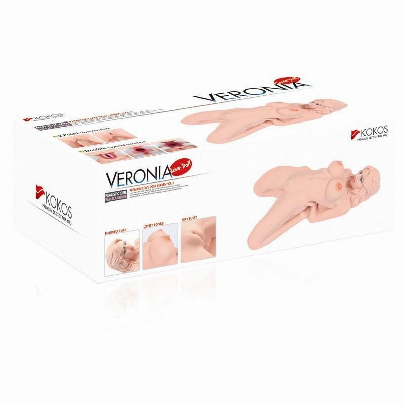 Kokos - Veronia Mini Doll Meiki (Beige)