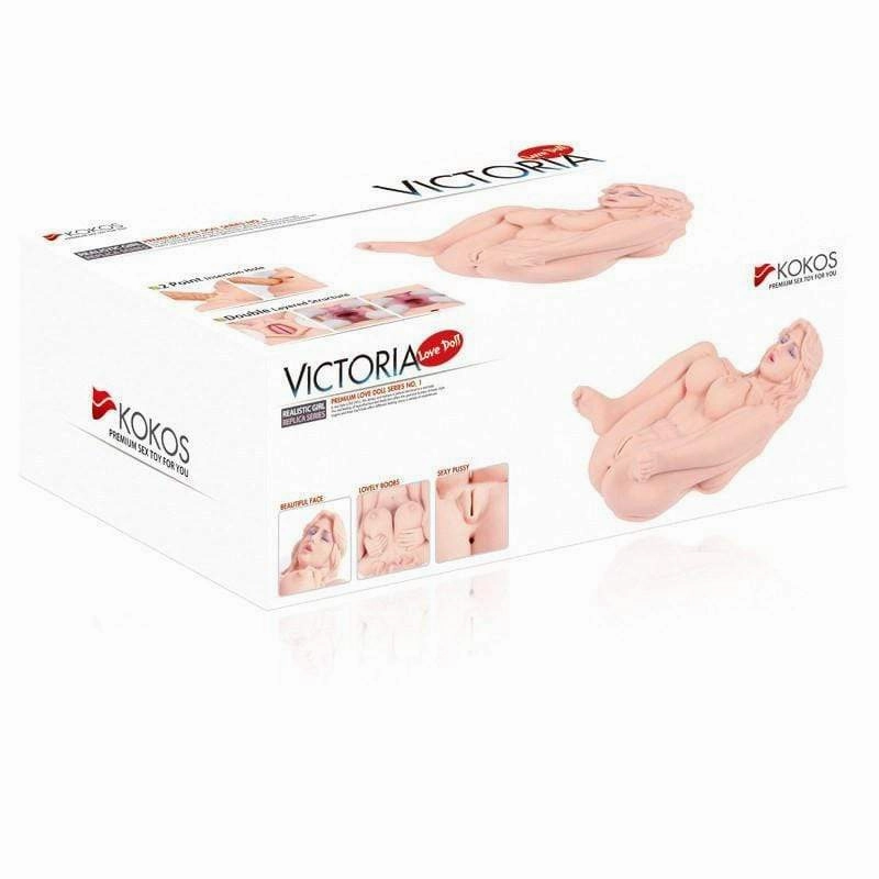 Kokos - Victoria Mini Doll Meiki (Beige)