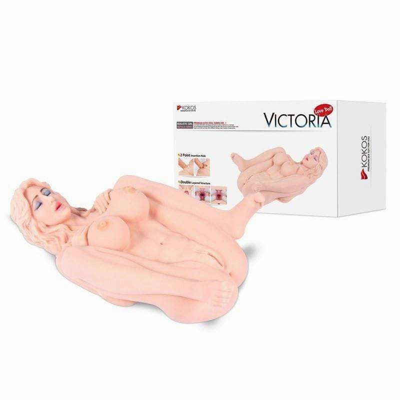 Kokos - Victoria Mini Doll Meiki (Beige)