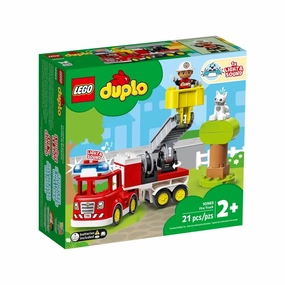 Lego-Town Fire Engine Toy