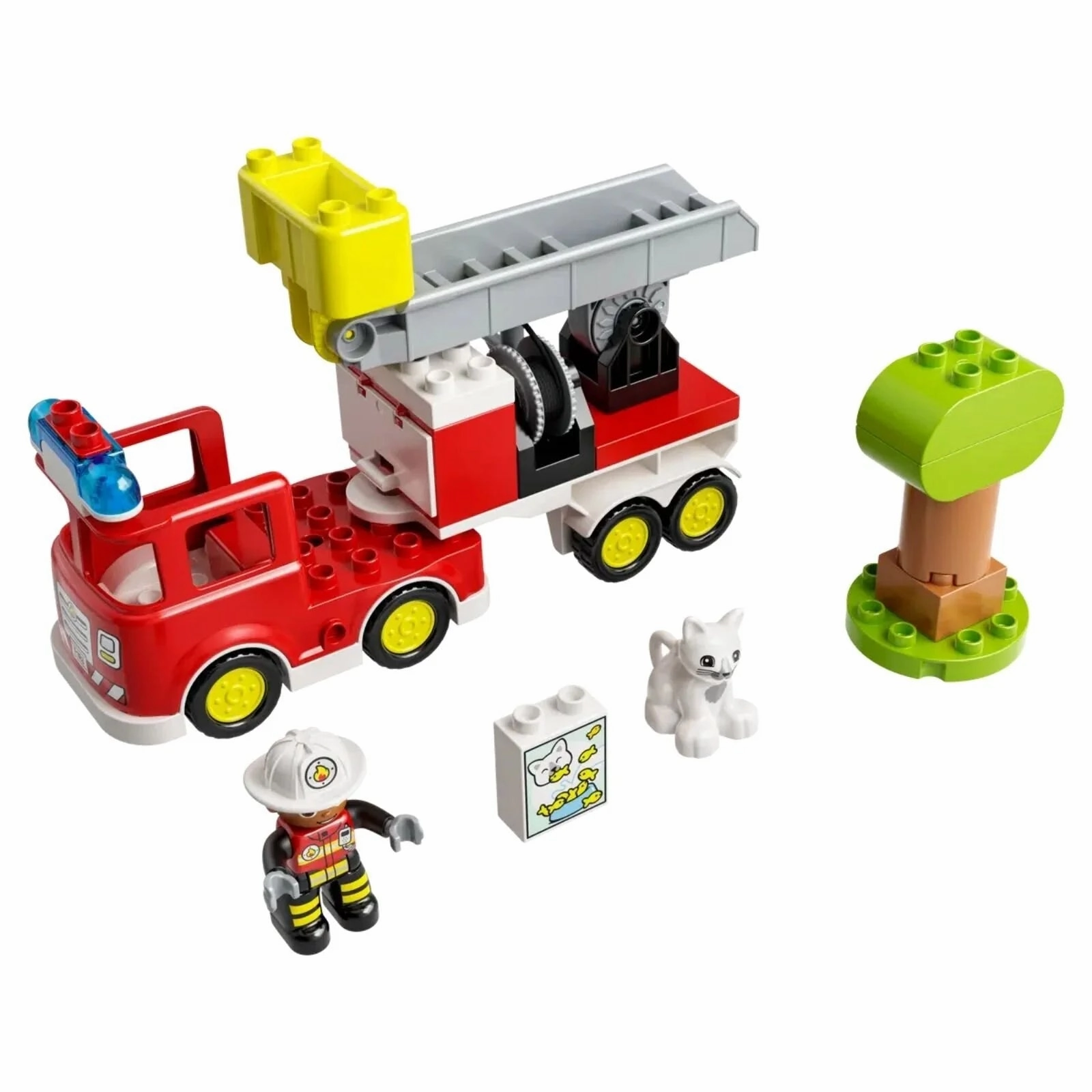 Lego-Town Fire Engine Toy