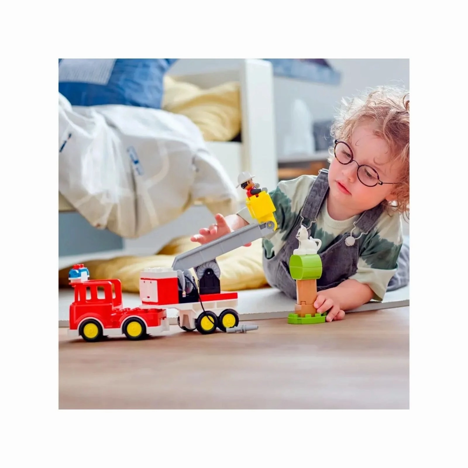 Lego-Town Fire Engine Toy