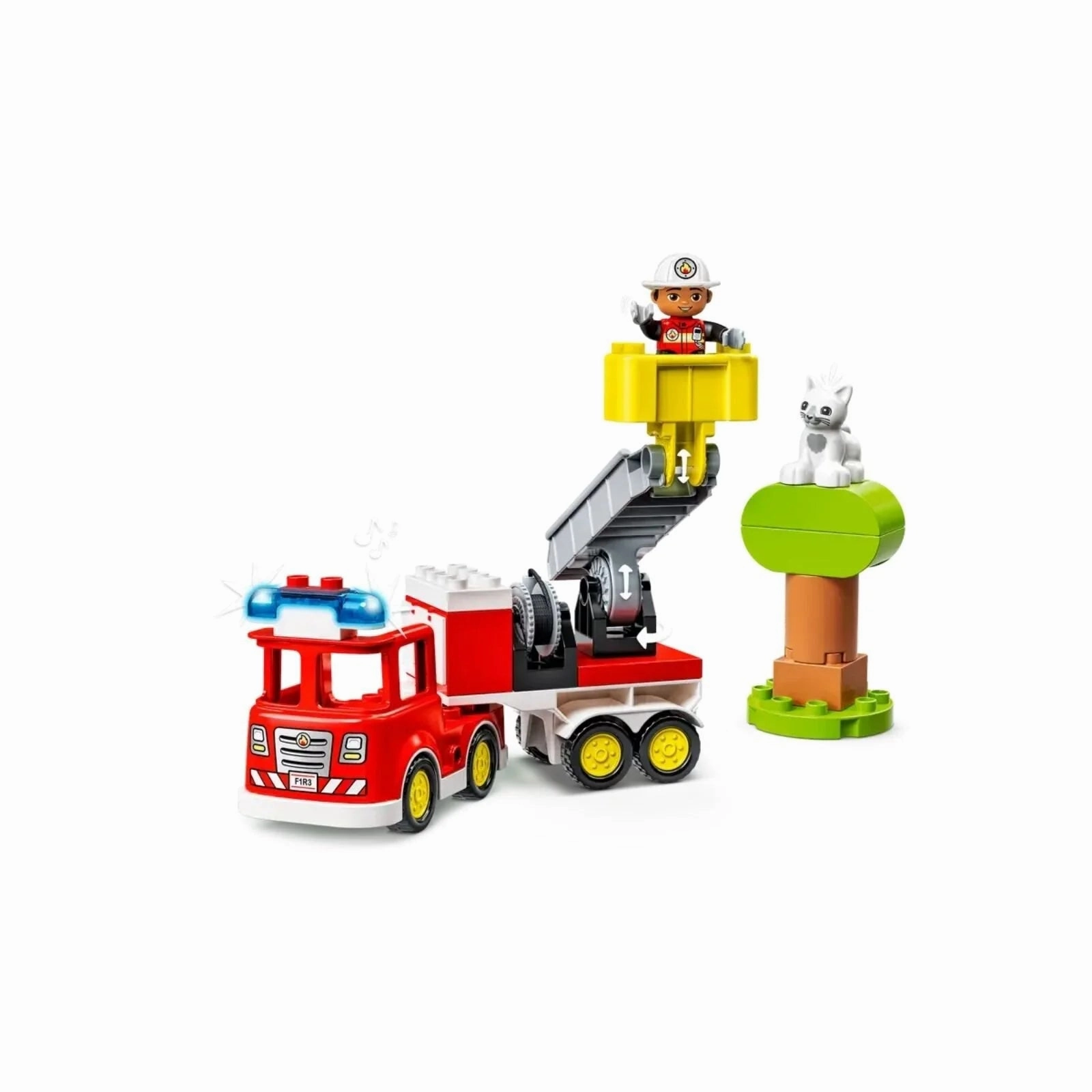 Lego-Town Fire Engine Toy