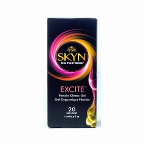 Lifestyles Excite Female Sexual Stimulating Gel -  15 ml / 0.5 Oz.
