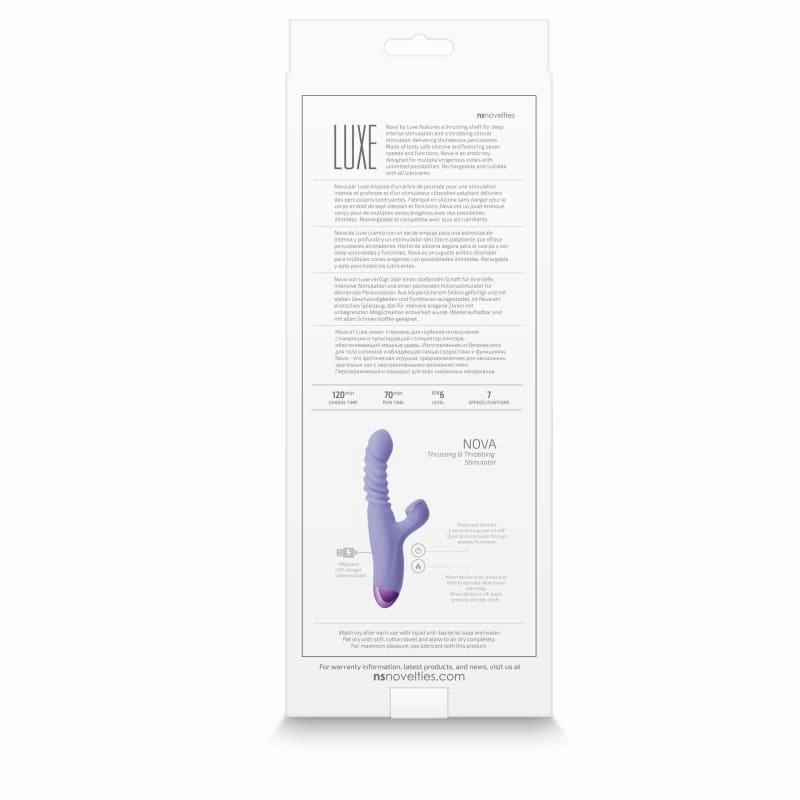 Luxe - Nova - Purple