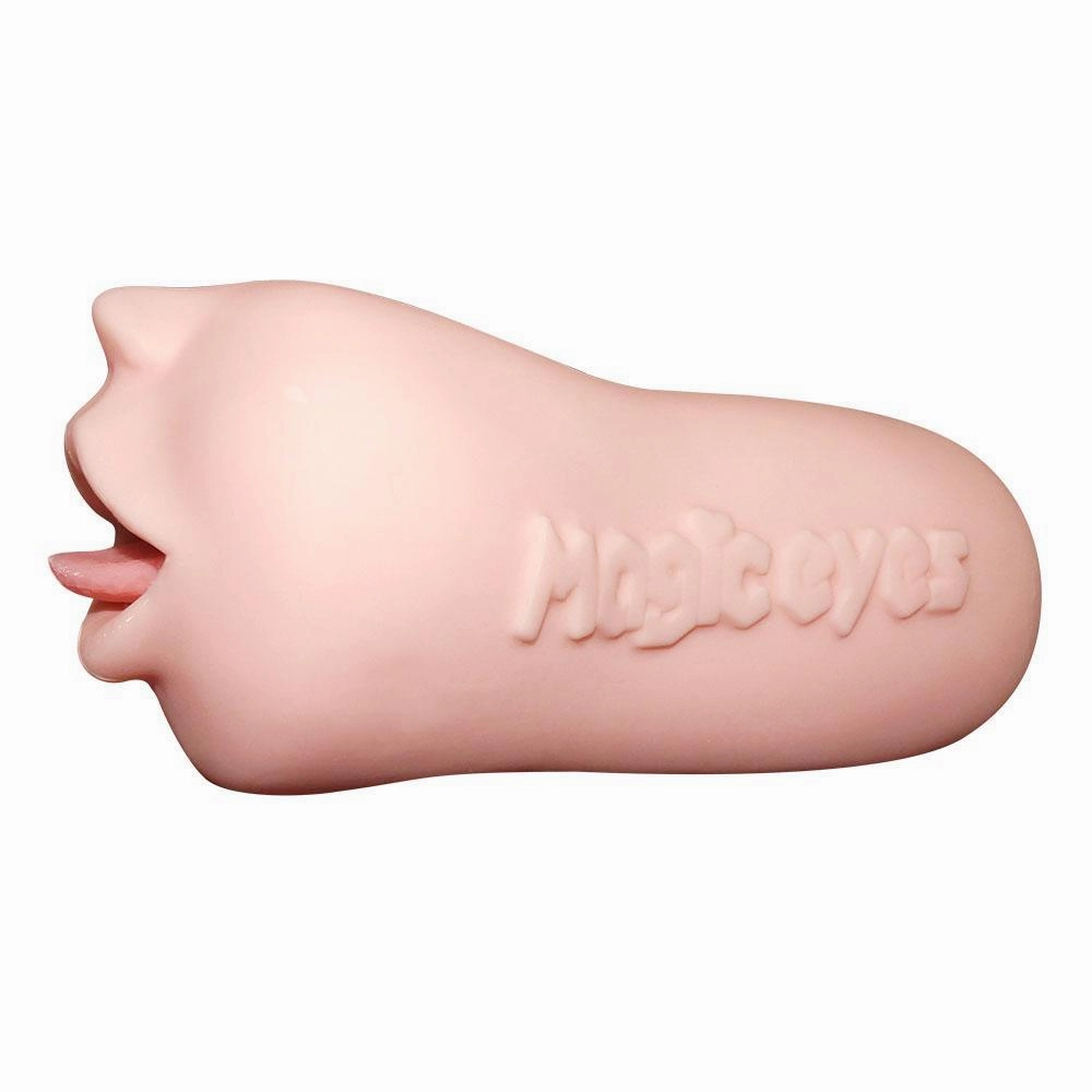 Magic Eyes - Taste of truth La Bocca Della Verita Mouth Masturbator (Beige)