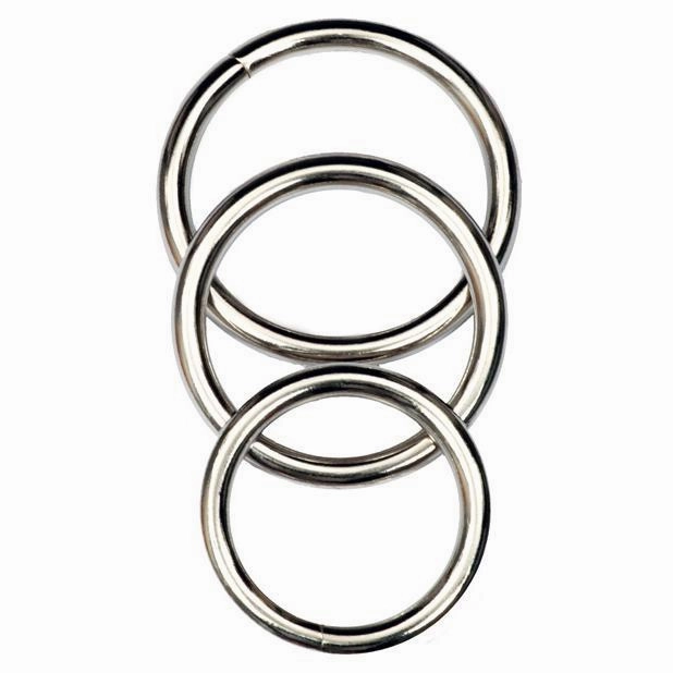Master Series - Trine Steel C-Ring Collection
