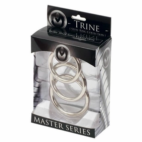 Master Series - Trine Steel C-Ring Collection