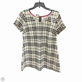 Maternity Top Short Sleeve By Motherhood, Size: M