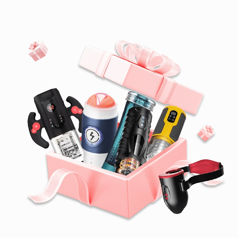 Men's Pleasure Mystery Box 1 PC
