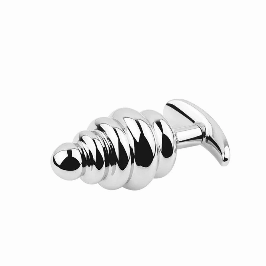Metal Thread Butt Plug Sex Toy
