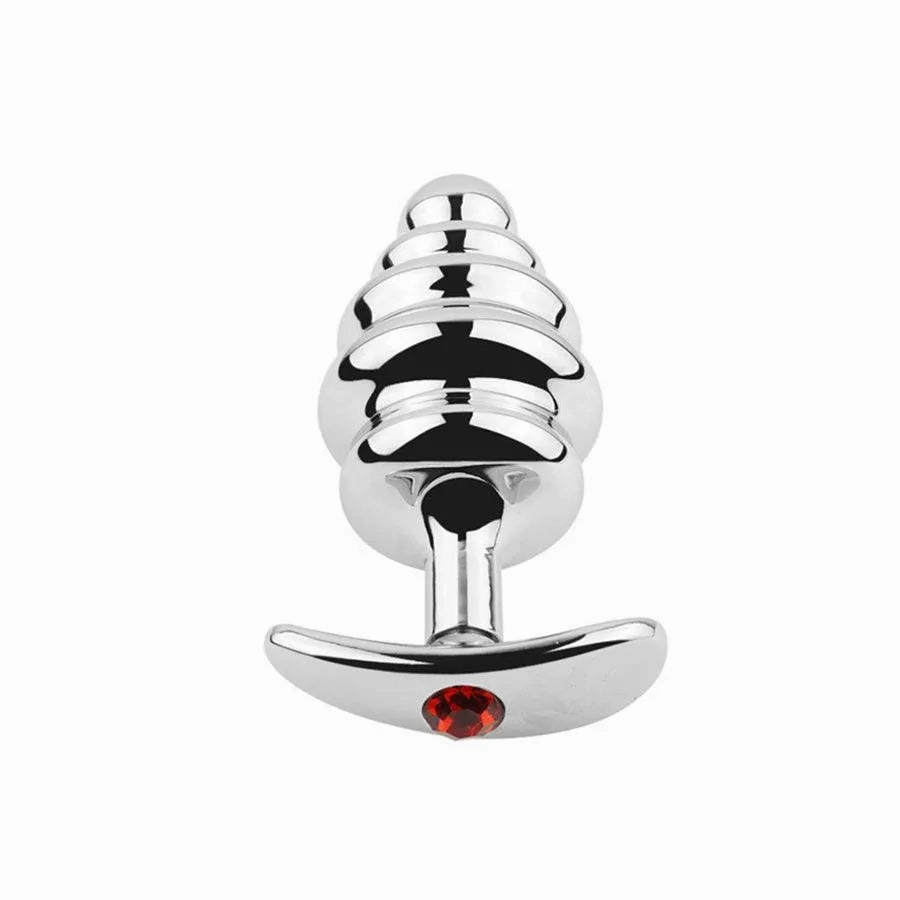 Metal Thread Butt Plug Sex Toy
